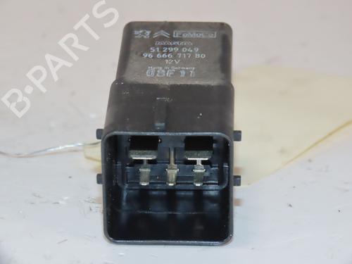 Electronic module PEUGEOT 508 I (8D_) 1.6 HDi | BP29929787M83