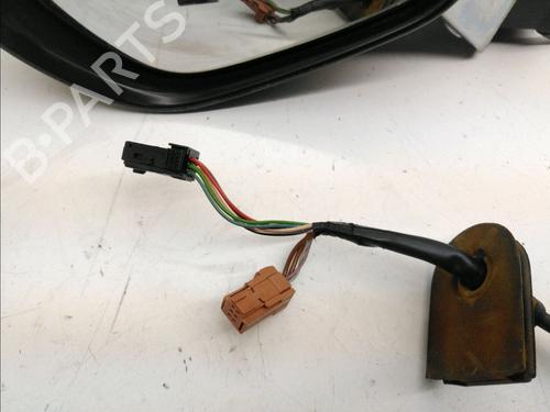 Left mirror CITROËN C3 II (SC_) 1.4 HDi 70 (SC8HZC, SC8HR0, SC8HP4) | BP12954609C26 