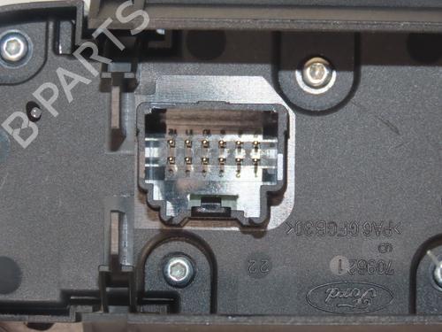 Used Headlight switch FORD FIESTA VI (CB1, CCN) 1.4 TDCi (68 hp) 30825161