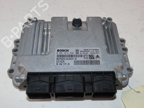 Engine control unit (ECU) PEUGEOT 407 (6D_) 1.6 HDi 110 (6D9HZC, 6D9HYC) | BP33727502M57 - Image 4