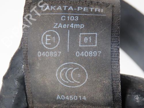 Front right belt tensioner CITROËN BERLINGO MULTISPACE (B9) 1.6 HDi 90 | BP30798222C88