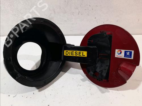 Fuel flap PEUGEOT 3008 I MPV (0U_) 1.6 HDi | BP14958334C131 