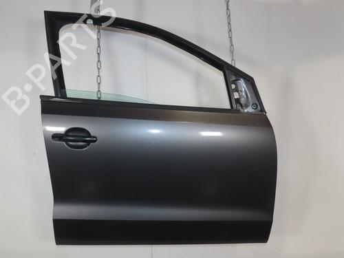 Right front door VW POLO V (6R1, 6C1) 1.2 TDI | BP30486805C3 