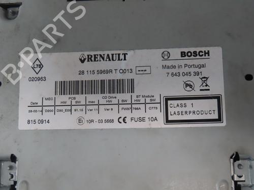 Radio RENAULT ESPACE IV (JK0/1_) 2.0 dCi (JK02, JK03) | BP37411539E6 - Image 2
