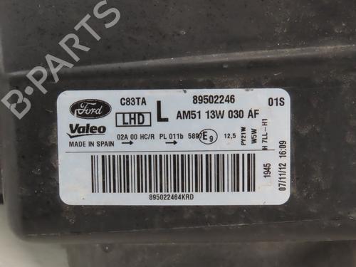 Left headlight FORD C-MAX II (DXA/CB7, DXA/CEU) 1.0 EcoBoost | BP37226608C28 - Image 4