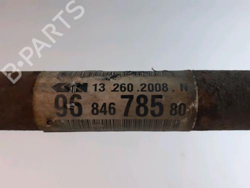 Used Right front driveshaft Right front driveshaft CITROËN C2 (JM_) 1.4 HDi (68 hp) 23160277 23160277