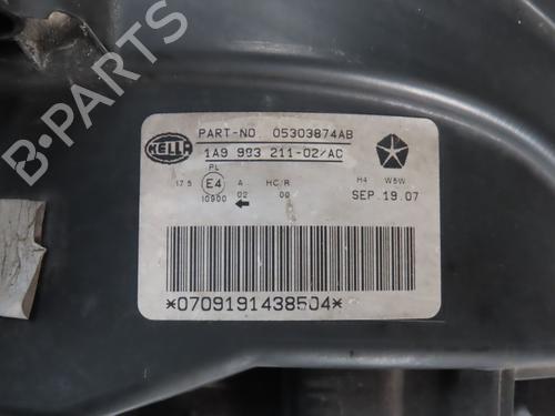 Right headlight JEEP PATRIOT (MK74) 2.0 CRD 4x4 | BP27268182C29 - Image 2