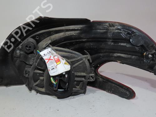 Used Left taillight PEUGEOT 208 I (CA_, CC_) 1.6 BlueHDi 100 (100 hp) 29516639