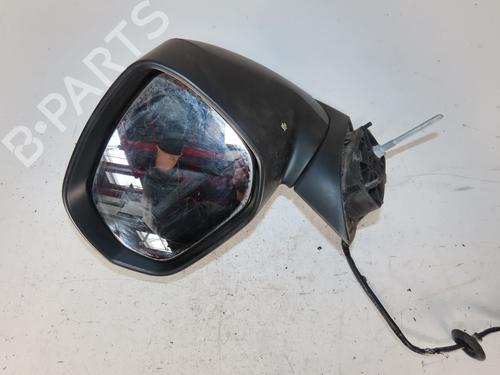 Left mirror PEUGEOT 3008 I MPV (0U_) 1.6 HDi | BP29621810C26 