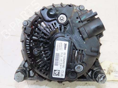 Used Alternator Alternator CITROËN C4 II (NC_) 1.6 BlueHDi 100 (99 hp) 33835786 33835786