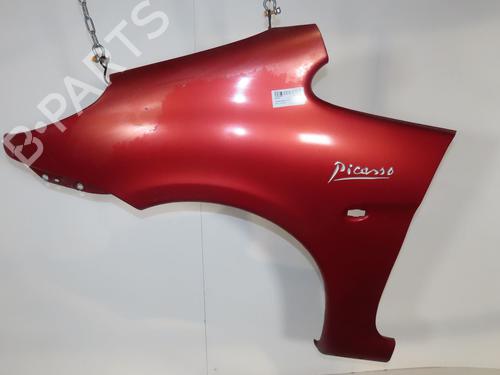 Used Left front fenders CITROËN XSARA PICASSO (N68) 2.0 HDi (90 hp) 23162163