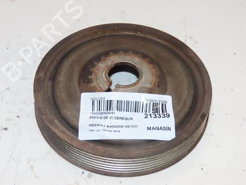 Pulley RENAULT KANGOO Express (FW0/1_) 1.5 dCi 75 (FW07, FW10, FW04) | BP36758558M122 - Image 3