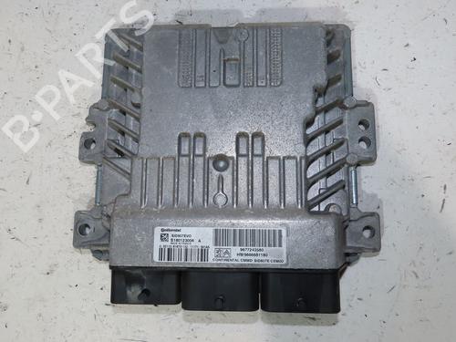 Used Engine control unit (ECU) Engine control unit (ECU) PEUGEOT 3008 I MPV (0U_) 1.6 HDi (112 hp) 23898772 23898772