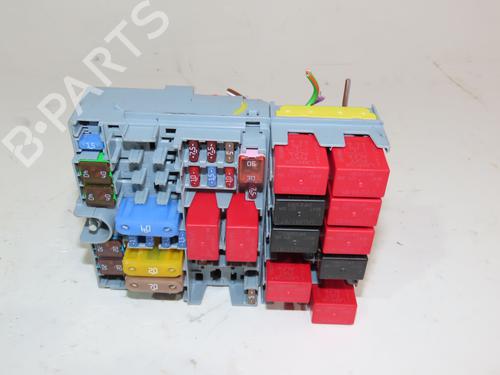 Used Fuse box FIAT PANDA (312_, 319_) 1.2 (312PXA1A) (69 hp) 19104454
