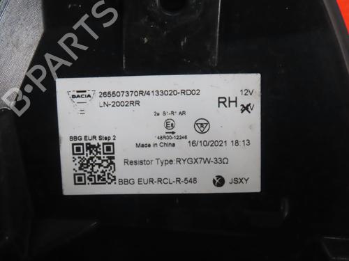 Right taillight DACIA SPRING EV (B6M1) | BP37454379C35 - Image 2
