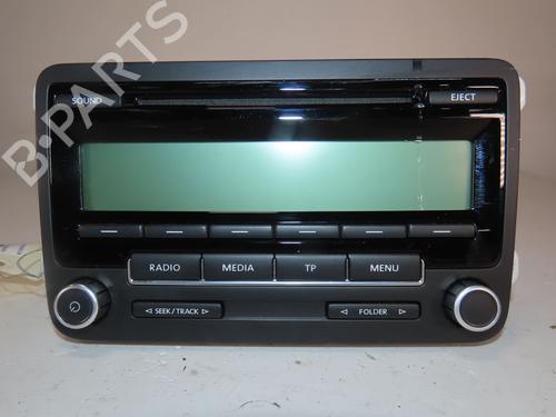 Bilradio VW GOLF VI (5K1) 1.6 TDI | BP30048052E6 