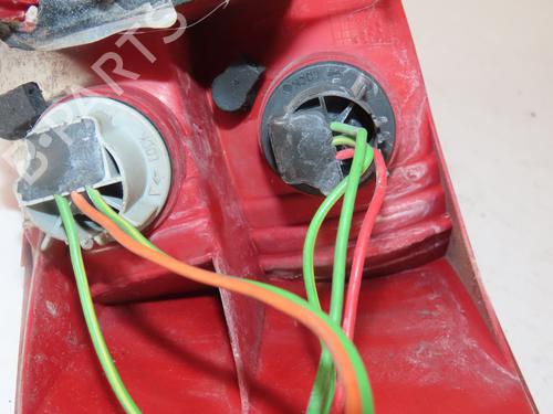 Right taillight PEUGEOT 607 (9D, 9U) 2.2 HDi | BP29929920C35