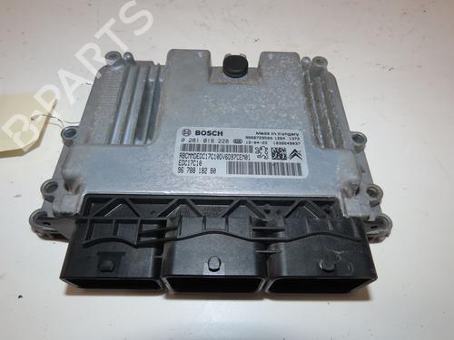 Engine control unit (ECU) PEUGEOT 208 I (CA_, CC_) 1.6 HDi | BP32458290M57