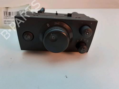 Headlight switch OPEL MERIVA A MPV (X03) 1.6 16V (E75) | BP9028480I24 - Image 2