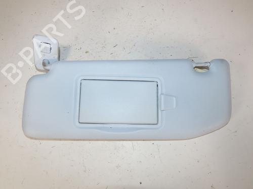 Left sun visor PEUGEOT 208 I (CA_, CC_) 1.2 VTI 82 | BP31055515I1