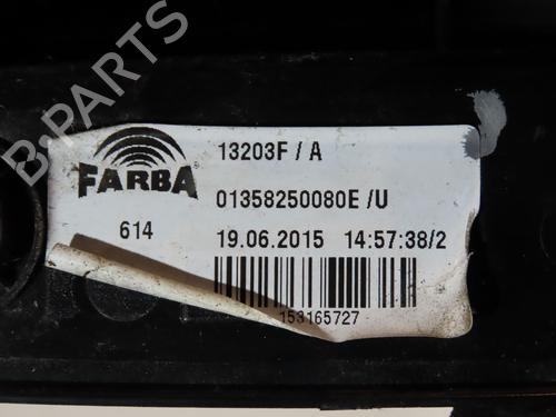 Left taillight PEUGEOT BIPPER Tepee 1.3 HDi 75 | BP23165187C34 