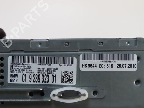 Radio BMW 3 Coupe (E92) 320 d | BP18205714E6 