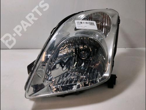 Used Left headlight Left headlight SUZUKI SWIFT III (MZ, EZ) 1.3 DDiS (RS413D) (75 hp) 10490599 10490599