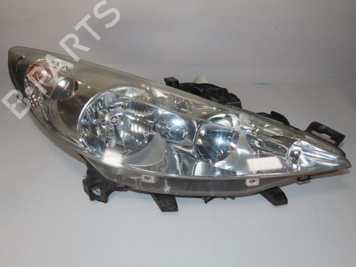 Right headlight PEUGEOT 207 (WA_, WC_) 1.4 HDi | BP30311725C29