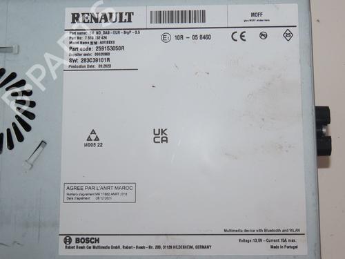 Radio RENAULT CLIO V (B7_) 1.6 E-TECH 145 (B7MU) | BP24919461E6 - Image 3