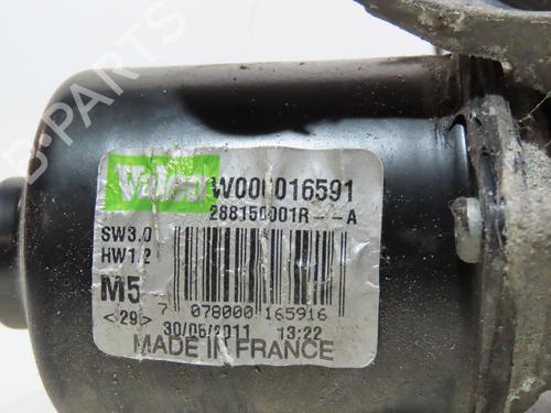 Used Front wiper motor Front wiper motor RENAULT GRAND SCÉNIC III (JZ0/1_) 1.9 dCi (JZ0J, JZ0N, JZ1K, JZ1S) (131 hp) 33444575 33444575