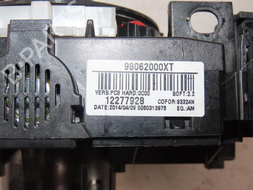 Steering column stalk CITROËN C3 Picasso (SH_) 1.6 HDI 90 | BP39733265I23 - Image 2