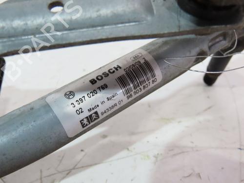 Front wiper motor PEUGEOT 207 SW (WK_) 1.6 HDi | BP19278385M29