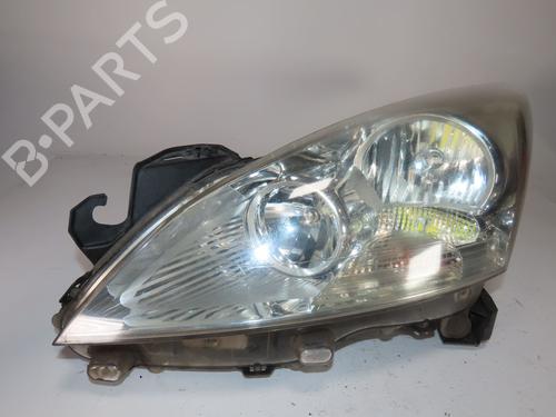 Left headlight PEUGEOT 3008 I MPV (0U_) 1.6 HDi | BP28445750C28