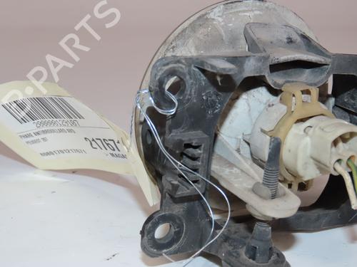 Used Right front fog light Right front fog light PEUGEOT 207 (WA_, WC_) 1.6 HDi (90 hp) 34427272 34427272