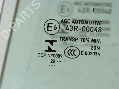 Used Rear left door window PEUGEOT 2008 II (UD_, US_, UY_, UJ_, UR_, UC_) 1.5 BlueHDI 110 (UDYHSK) (110 hp) 29872803