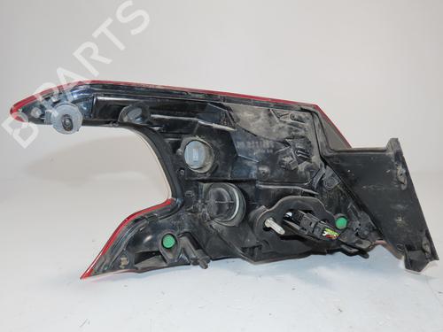 Used Right taillight Right taillight PEUGEOT 308 II (LB_, LP_, LW_, LH_, L3_) 1.2 THP 130 (131 hp) 19150127 19150127
