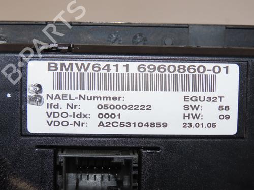 Climate control BMW 3 (E90) 320 d | BP24601375I5 