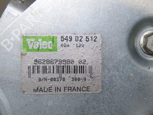 Rear wiper motor PEUGEOT 206 Hatchback (2A/C) 1.4 i | BP23851888M102 