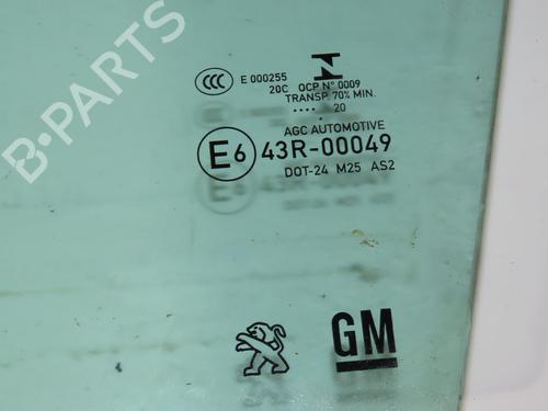 Used Front left door window CITROËN C5 AIRCROSS (A_) 1.5 BlueHDi 130 (ACYHZJ, ACYHZR) (131 hp) 28594113