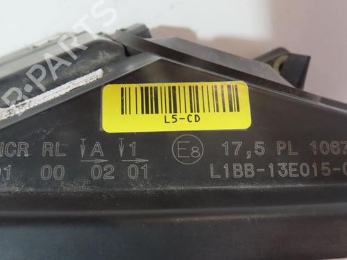 Used Left headlight FORD FIESTA VII (HJ, HF) 1.0 EcoBoost (95 hp) 25886168