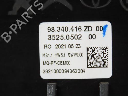 Used Climate control CITROËN JUMPY III Van (V_) 2.0 BlueHDi 120 (122 hp) 29380408