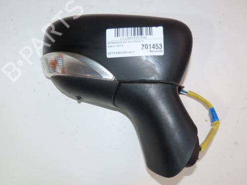 Used Right mirror RENAULT CAPTUR I (J5_, H5_) 0.9 TCe 90 (90 hp) 27622176