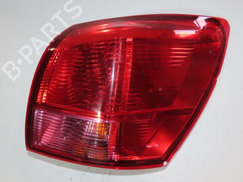 Right taillight NISSAN QASHQAI / QASHQAI +2 I (J10, NJ10, JJ10E) 2.0 All-wheel Drive | BP27666387C35 