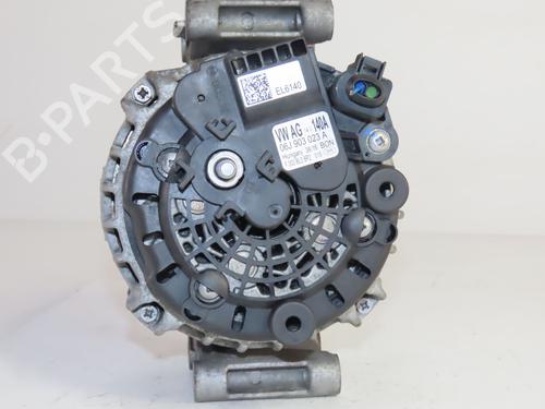 Alternator VW POLO V (6R1, 6C1) 1.8 GTI | BP31576182M7