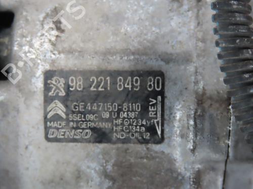 AC compressor DS DS 3 (SA_) 1.2 THP 110 / PureTech 110 (SAHNPS, SAHNZ6, SAHNZT) | BP24706844M34 - Image 3