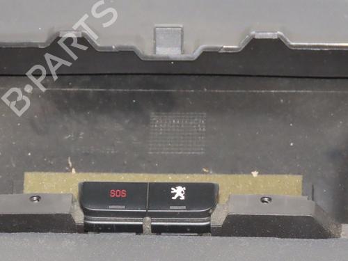 Used Dashboard Dashboard PEUGEOT 3008 I MPV (0U_) 1.6 HDi (112 hp) 16980096 16980096