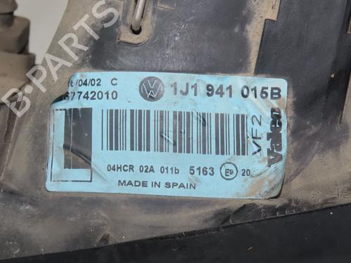 Left headlight VW GOLF IV (1J1) 1.9 TDI | BP24489771C28 