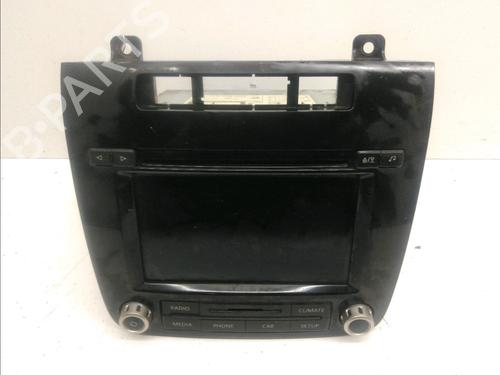 Bilradio VW TOUAREG (7P5, 7P6) 3.0 V6 TDI (240 hp) 15547165