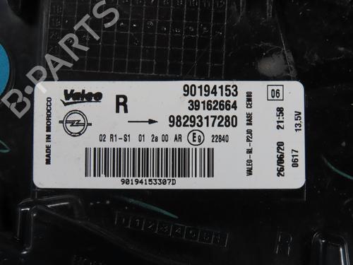 Used Right taillight Right taillight OPEL CORSA F (P2JO) 1.5 (68) (102 hp) 33770178 33770178