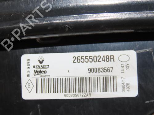 Used Left tailgate light RENAULT MEGANE IV Hatchback (B9A/M/N_) 1.6 dCi 130 (B9A4) (130 hp) 25150334